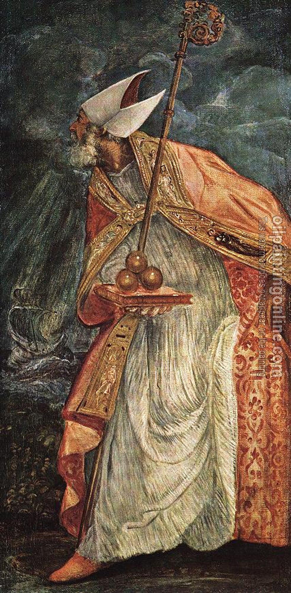 Jacopo Robusti Tintoretto - St Nicholas